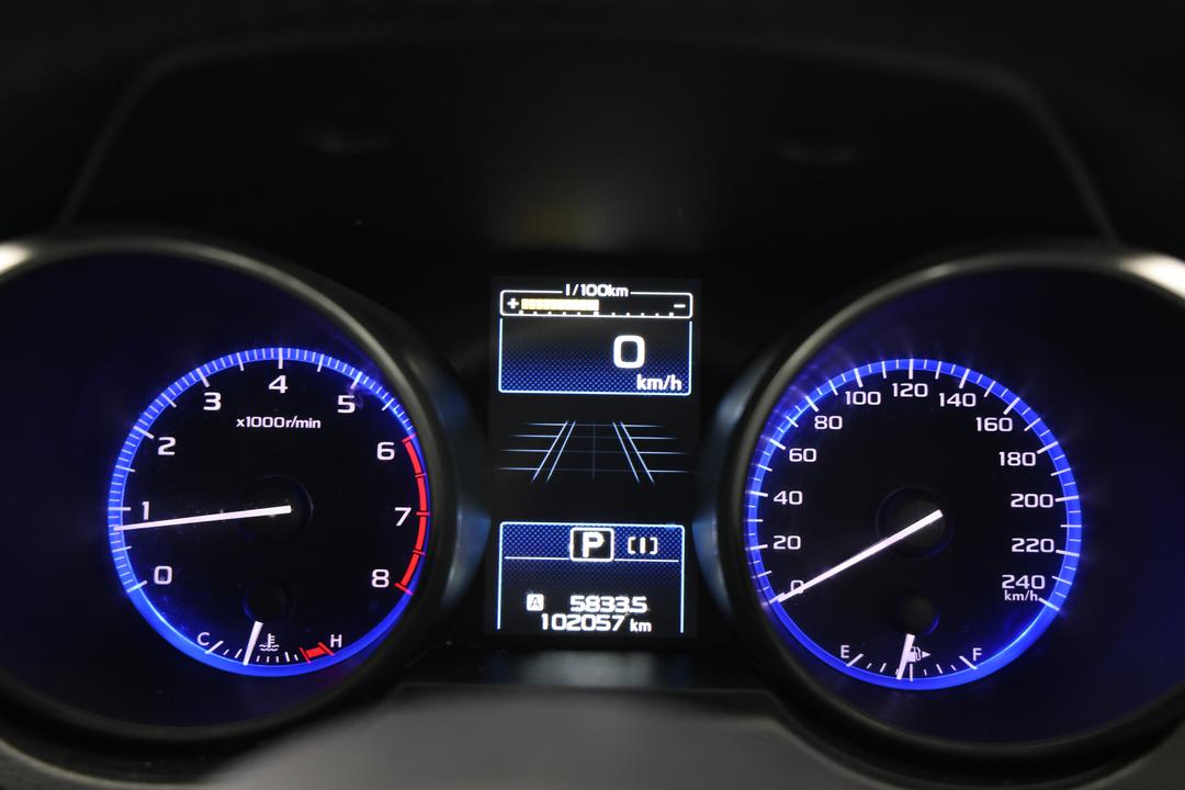 2020 Subaru Outback 2.5i Premium AWD, Automatic, 102057 km, Odometer View