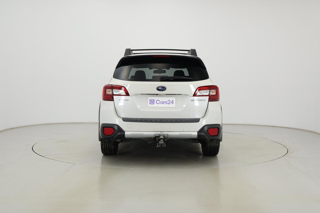 2020 Subaru Outback 2.5i Premium AWD, Automatic, 102057 km, Back/Rear View