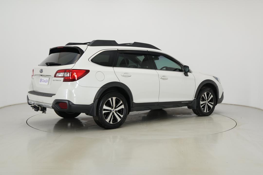 2020 Subaru Outback 2.5i Premium AWD, Automatic, 102057 km, Right Back Diagonal (45- Degree) View