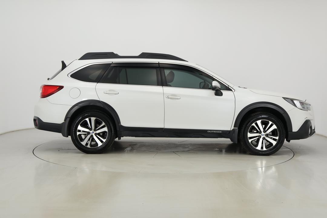 2020 Subaru Outback 2.5i Premium AWD, Automatic, 102057 km, Right Side View