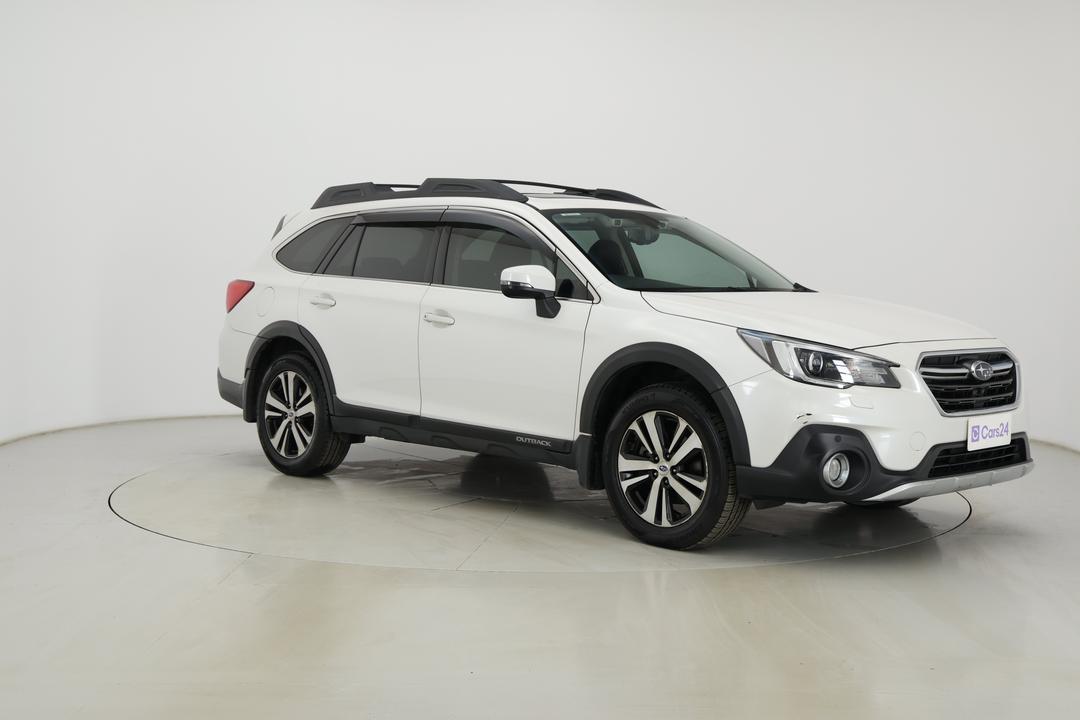 2020 Subaru Outback 2.5i Premium AWD, Automatic, 102057 km, Right Front Diagonal (45- Degree) View