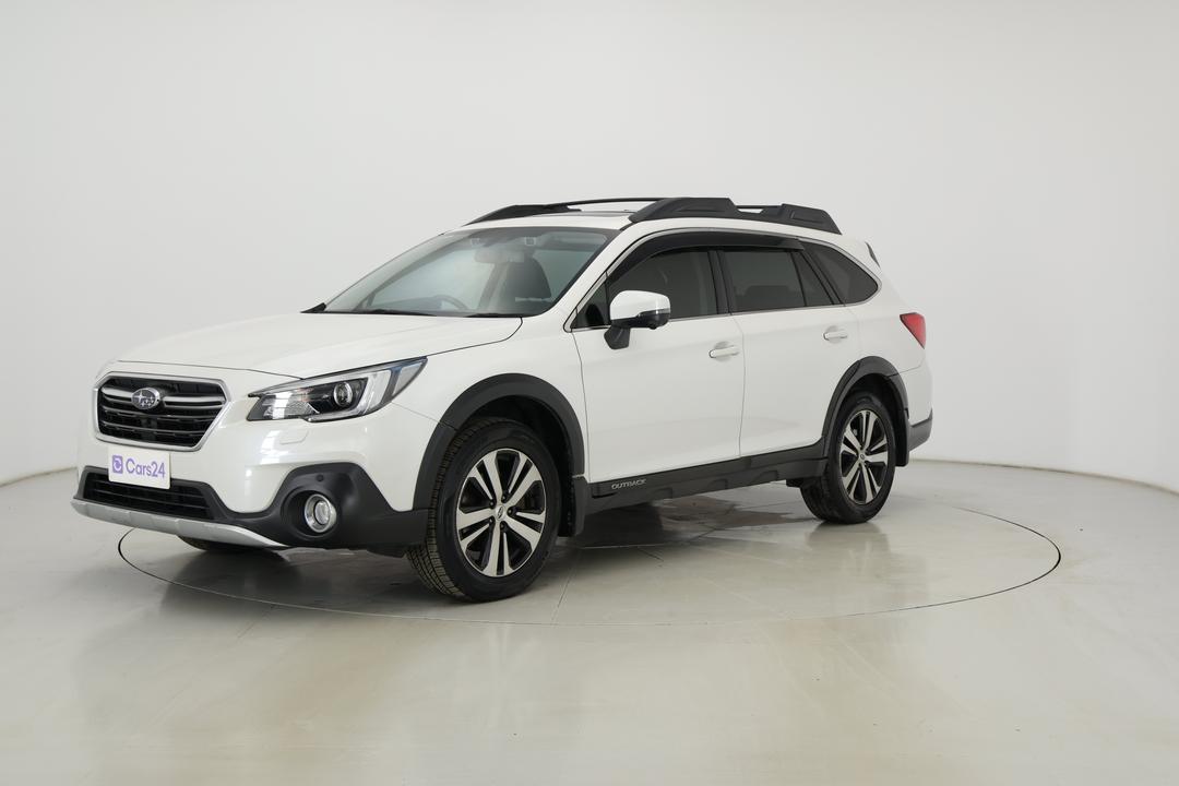 2020 Subaru Outback 2.5i Premium AWD, Automatic, 102057 km, Left Front Diagonal (45- Degree) View