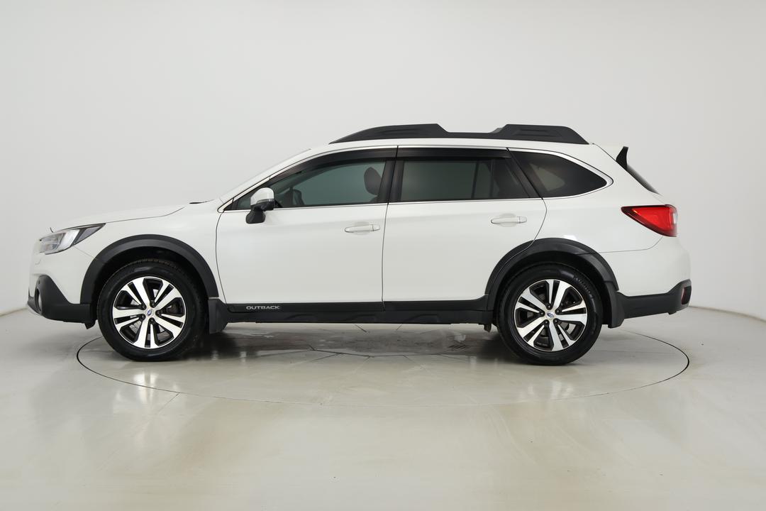 2020 Subaru Outback 2.5i Premium AWD, Automatic, 102057 km, Left Side View