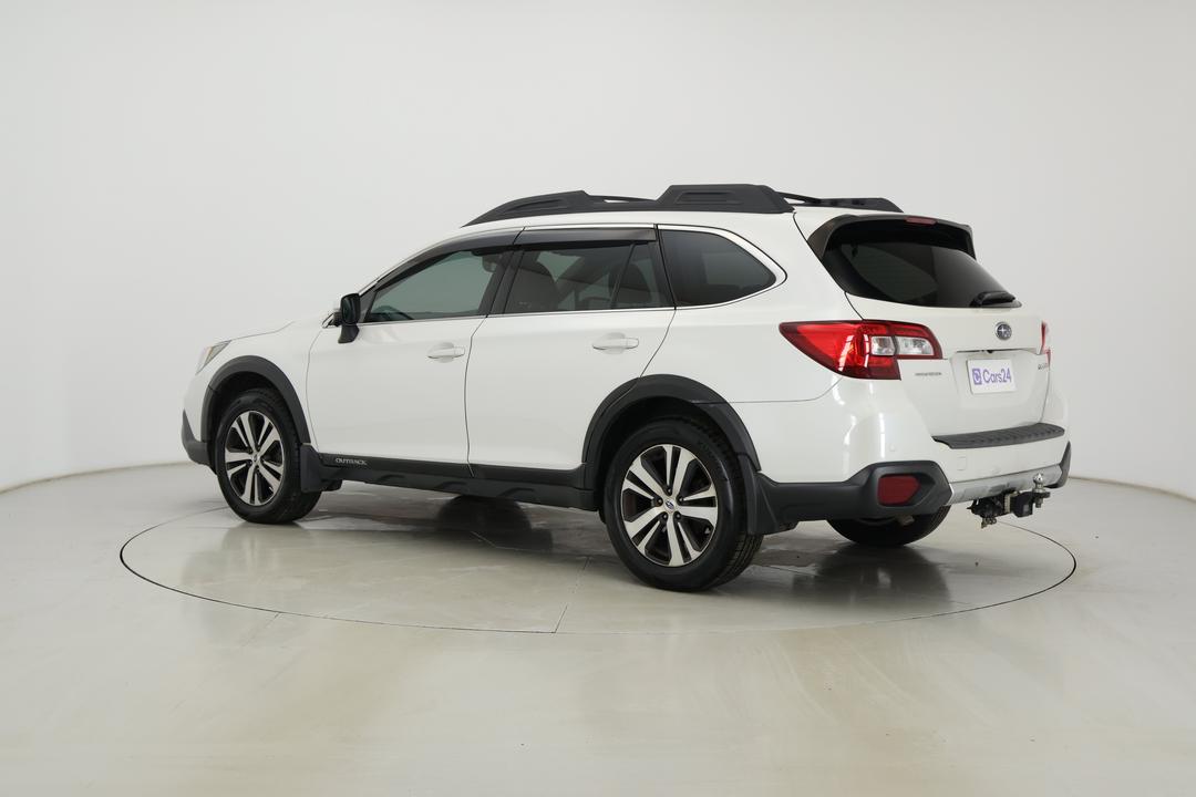 2020 Subaru Outback 2.5i Premium AWD, Automatic, 102057 km, Left Back Diagonal (45- Degree) View