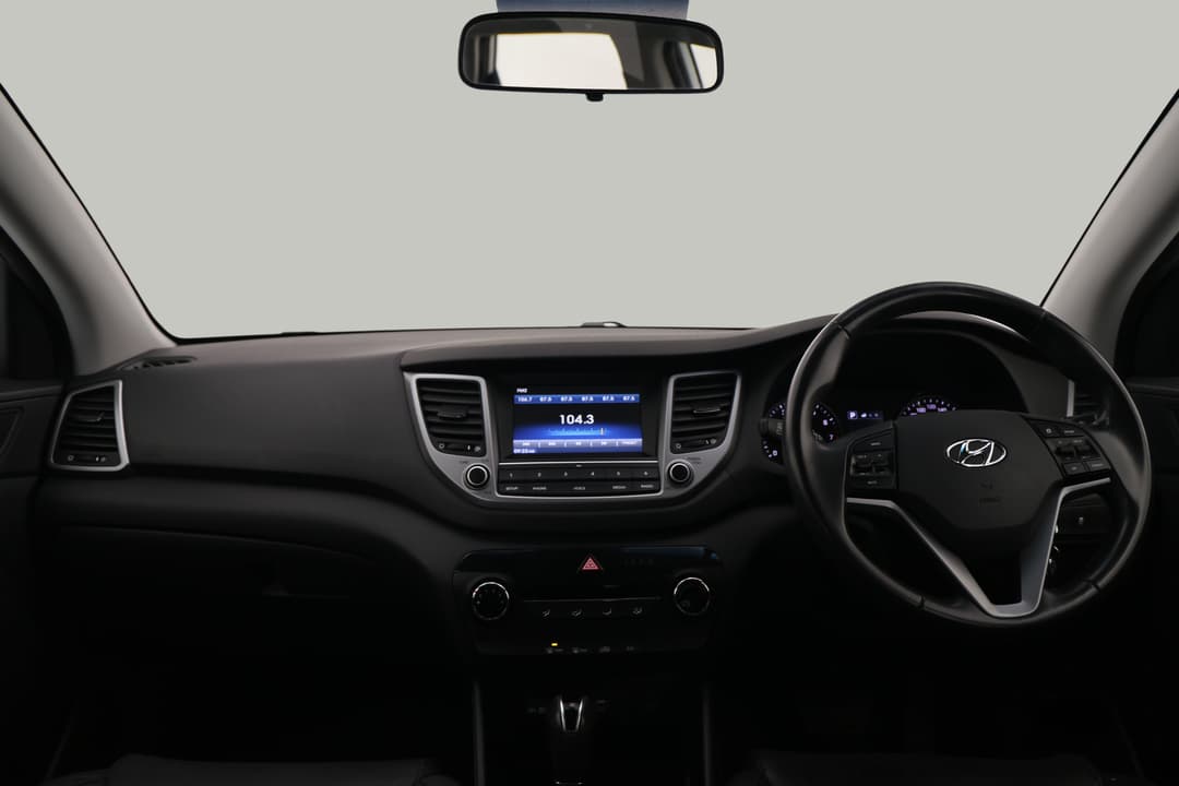 2017 Hyundai Tucson Active X (FWD), Automatic, 100026 km, Dashboard View