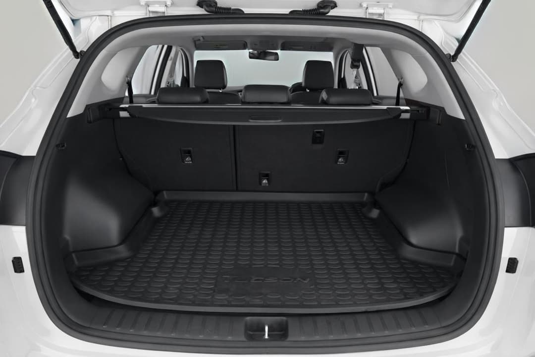2017 Hyundai Tucson Active X (FWD), Automatic, 100026 km, Boot Inside View