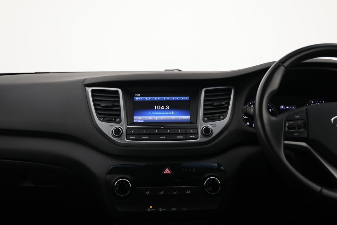 2017 Hyundai Tucson Active X (FWD), Automatic, 100026 km, Gear Lever 