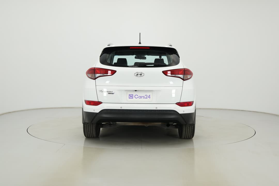2017 Hyundai Tucson Active X (FWD), Automatic, 100026 km, Back/Rear View