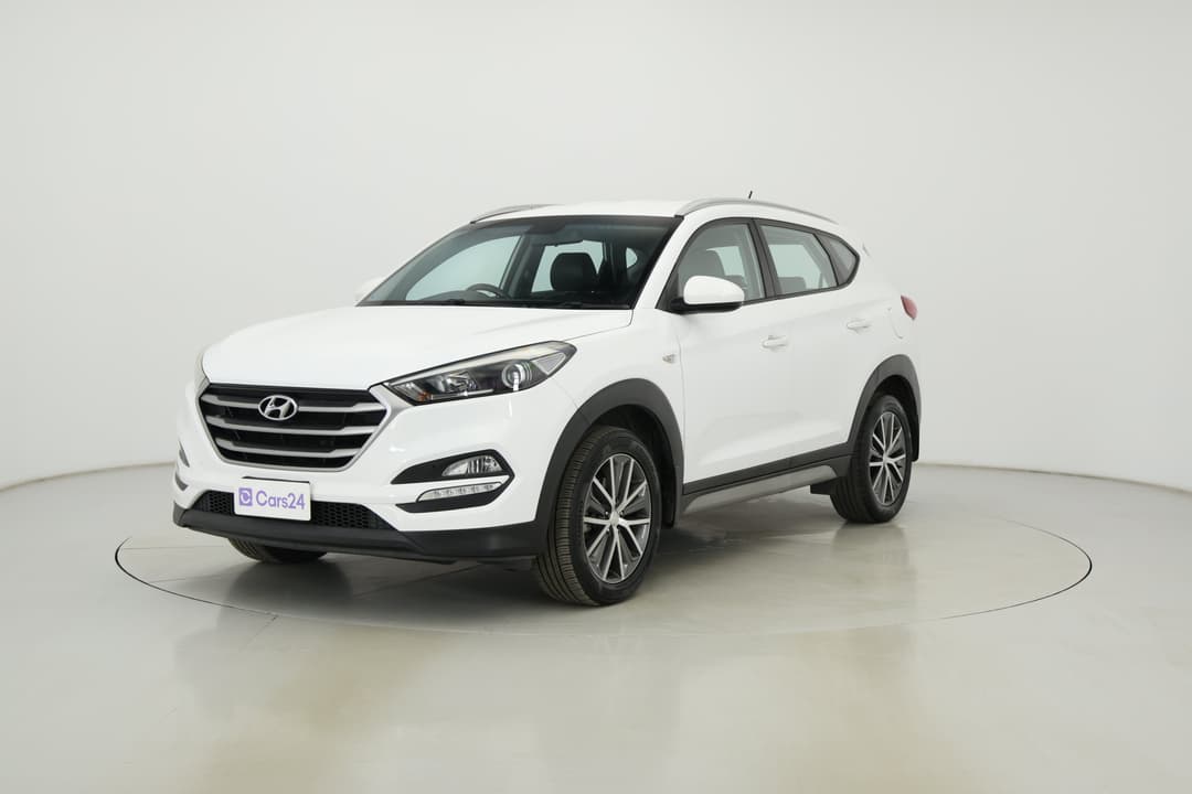 2017 Hyundai Tucson Active X (FWD), Automatic, 100026 km, Left Front Diagonal (45- Degree) View