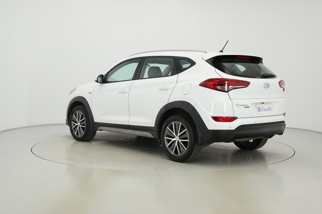 2017 Hyundai Tucson Active X (FWD), Automatic, 100026 km, Left Back Diagonal (45- Degree) View