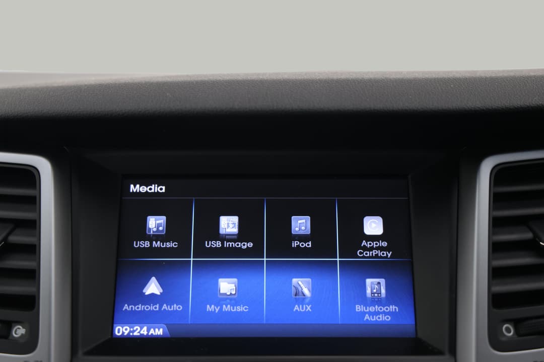 2017 Hyundai Tucson Active X (FWD), Automatic, 100026 km, Steering Wheel Close-up