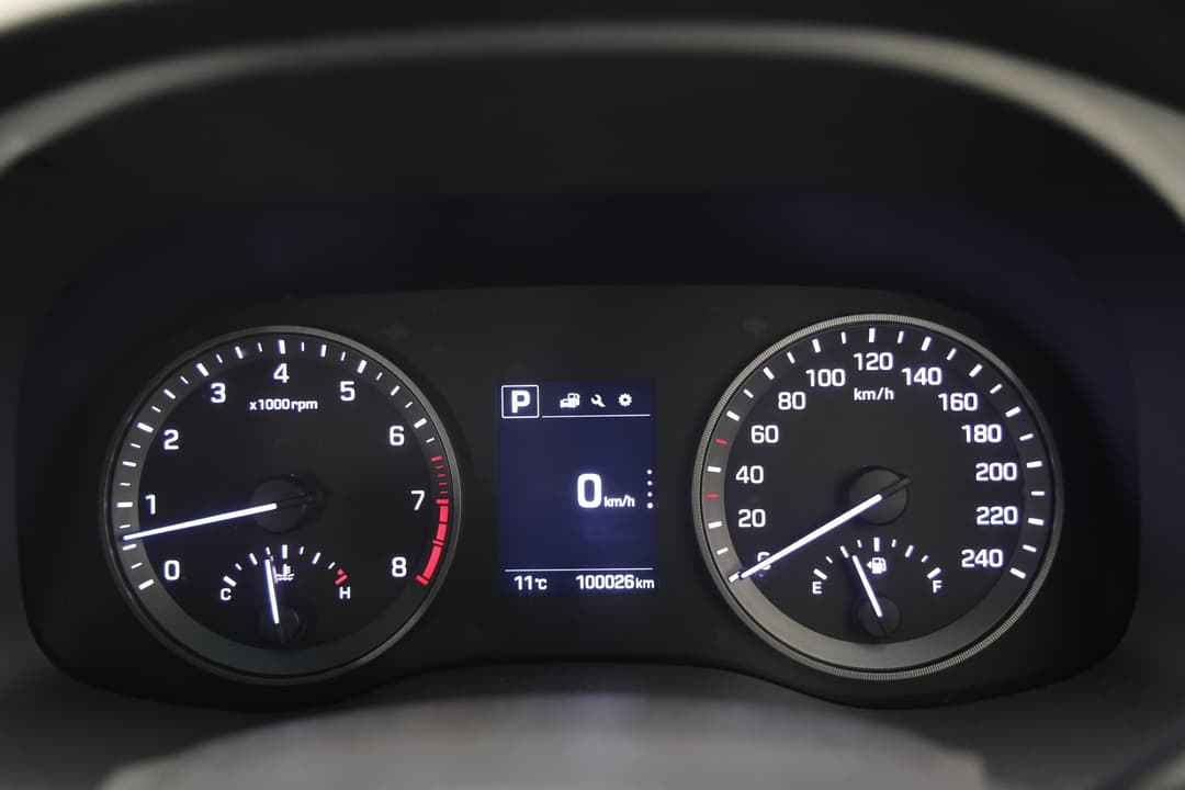 2017 Hyundai Tucson Active X (FWD), Automatic, 100026 km, Speaker View