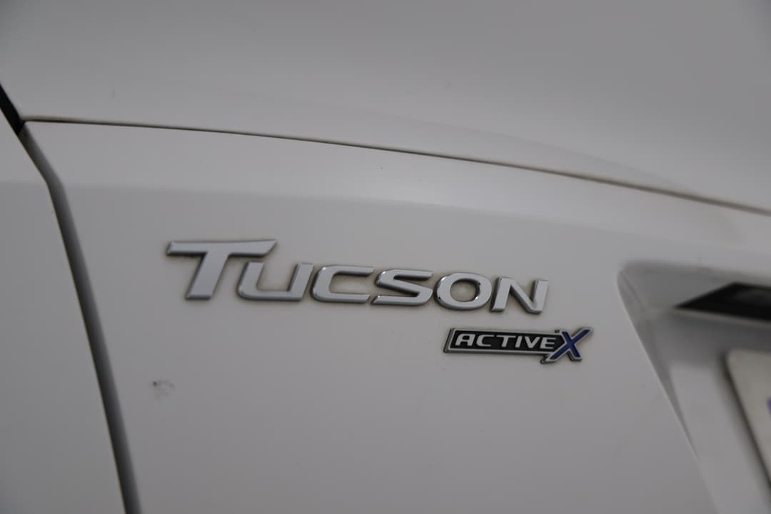 2017 Hyundai Tucson Active X (FWD), Automatic, 100026 km, Badge (Boot Left Side)