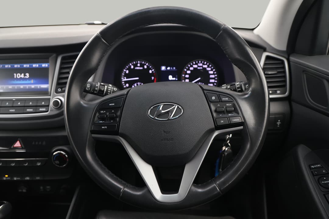 2017 Hyundai Tucson Active X (FWD), Automatic, 100026 km, Center Console