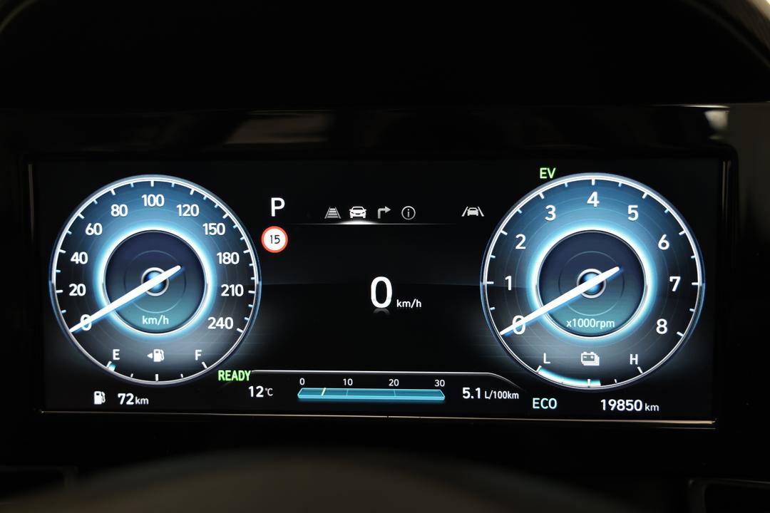 2024 Hyundai i30 Elite Hev 1.6p Dct, Automatic, 19850 km, Odometer View