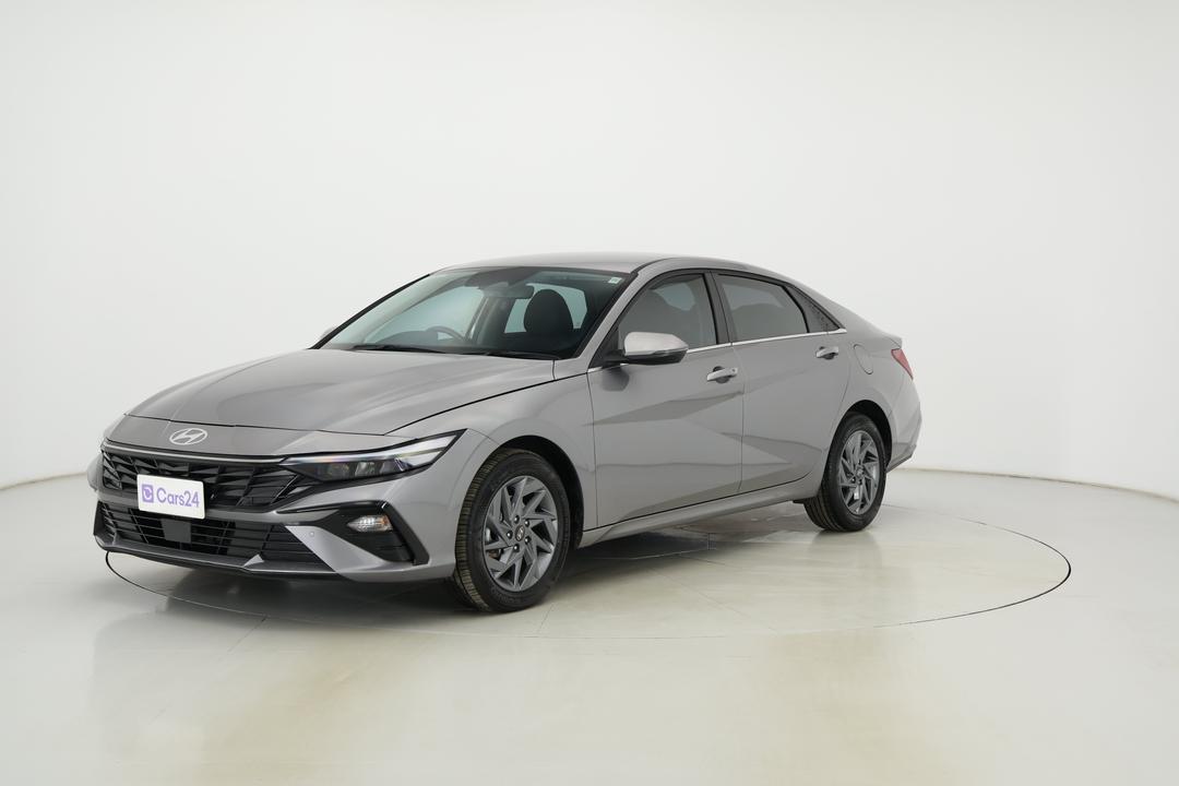 2024 Hyundai i30 Elite Hev 1.6p Dct, Automatic, 19850 km, Left Front Diagonal (45- Degree) View