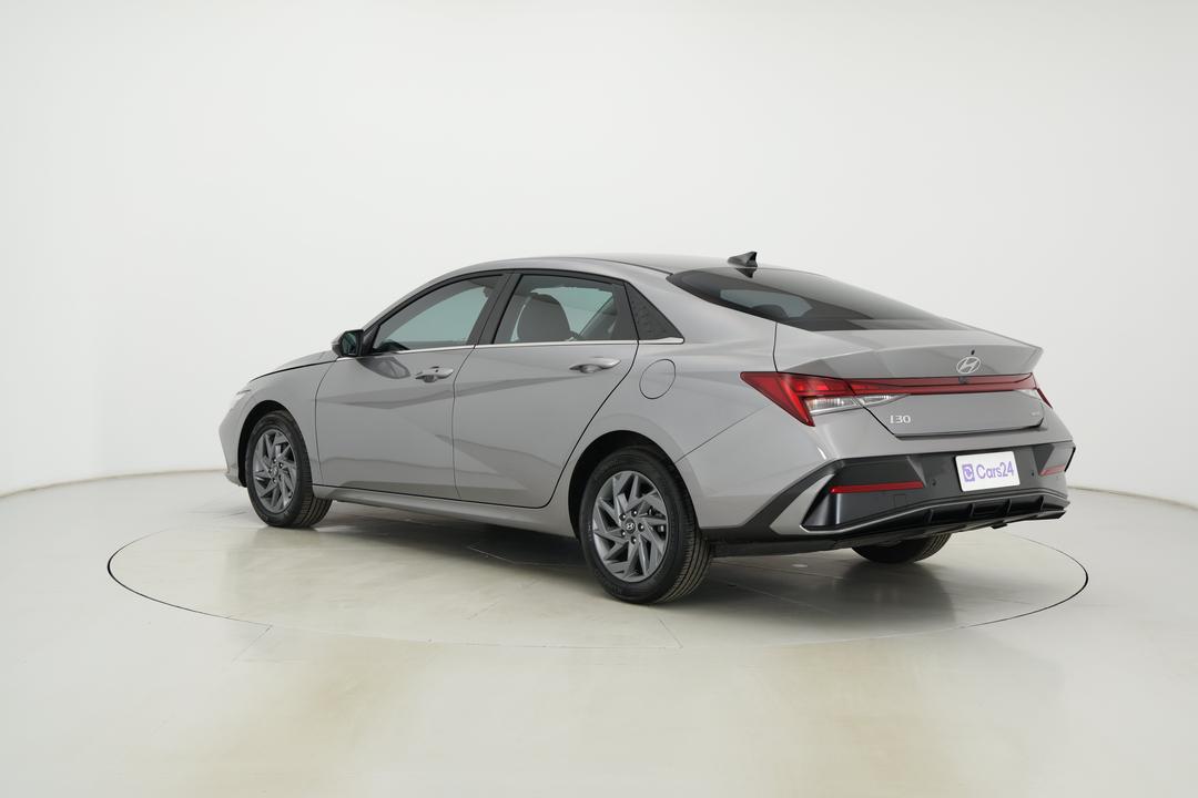 2024 Hyundai i30 Elite Hev 1.6p Dct, Automatic, 19850 km, Left Back Diagonal (45- Degree) View