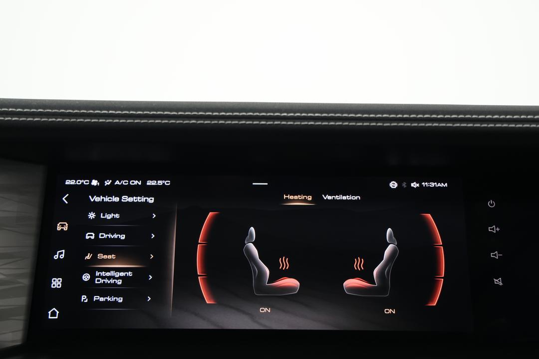 2024 GWM Tank 300 Ultra Petrol, Automatic, 12376 km, Ventilated Seats