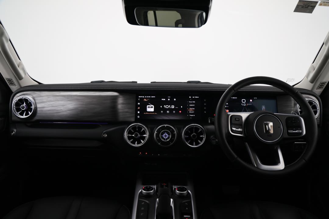 2024 GWM Tank 300 Ultra Petrol, Automatic, 12376 km, Dashboard View