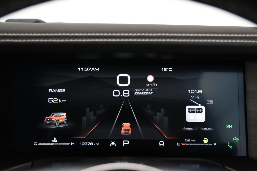 2024 GWM Tank 300 Ultra Petrol, Automatic, 12376 km, Odometer View