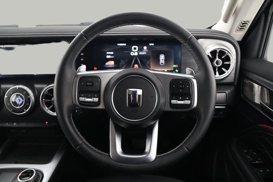 2024 GWM Tank 300 Ultra Petrol, Automatic, 12376 km, Steering Wheel Close-up
