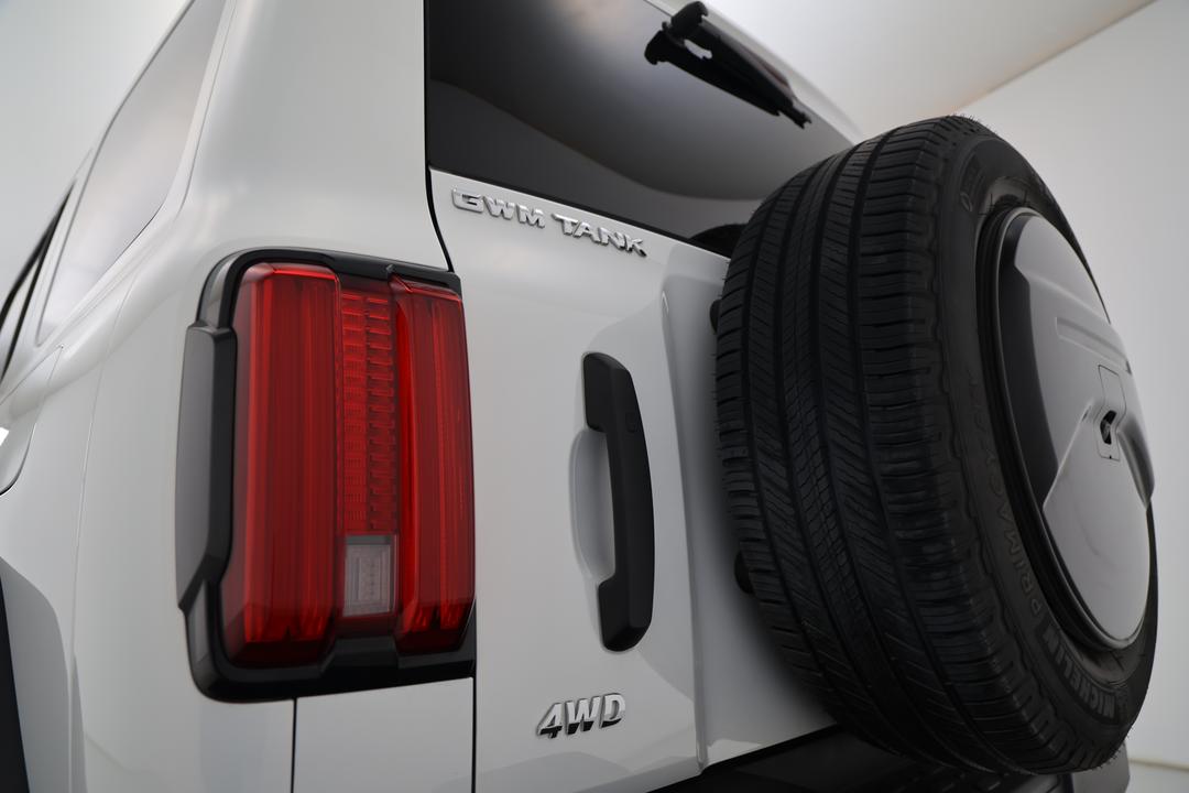 2024 GWM Tank 300 Ultra Petrol, Automatic, 12376 km, Badge (Boot Left Side)