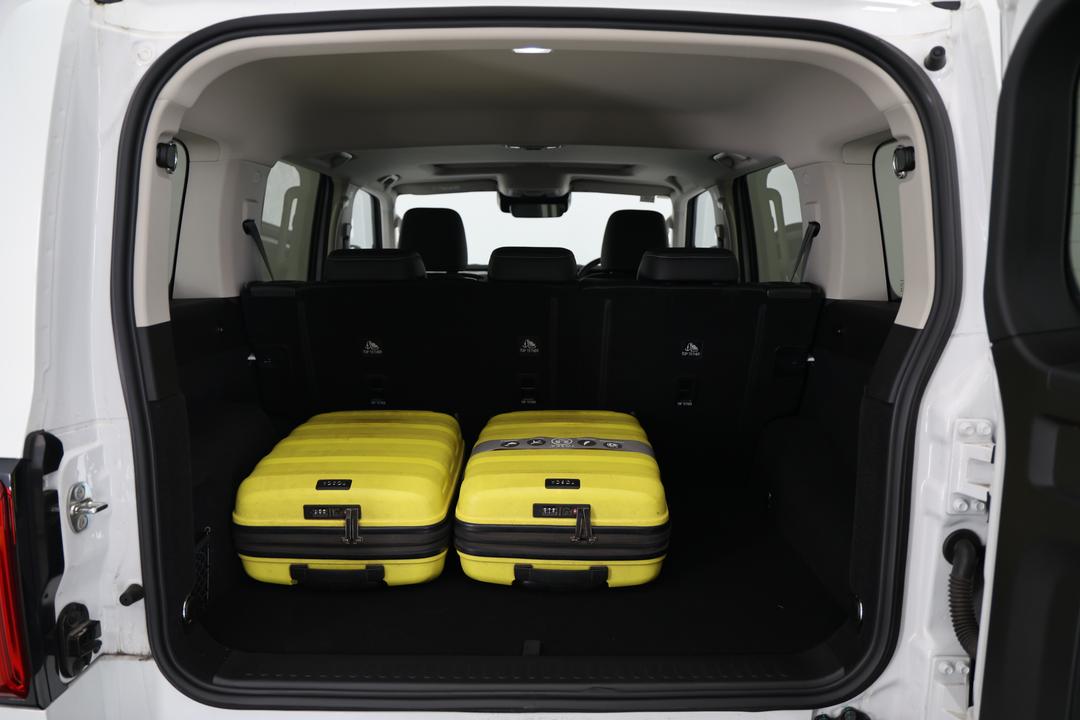 2024 GWM Tank 300 Ultra Petrol, Automatic, 12376 km, Boot Inside View with Luggage