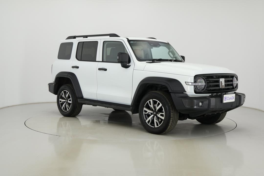 2024 GWM Tank 300 Ultra Petrol, Automatic, 12376 km, Right Front Diagonal (45- Degree) View