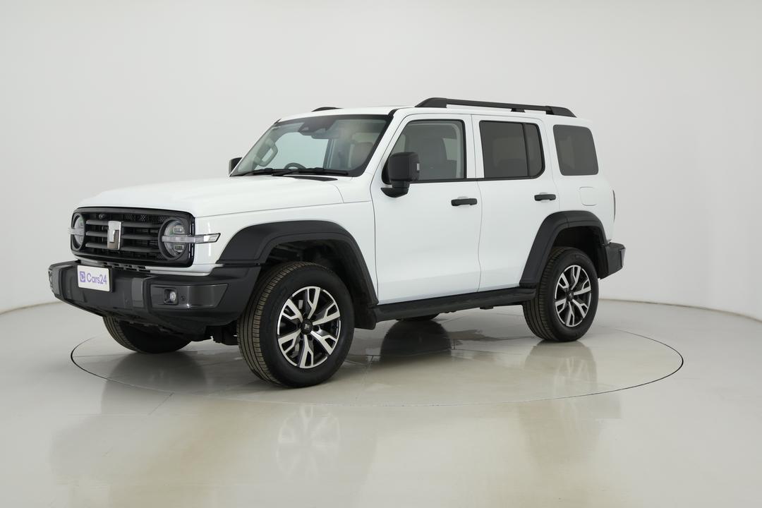 2024 GWM Tank 300 Ultra Petrol, Automatic, 12376 km, Left Front Diagonal (45- Degree) View