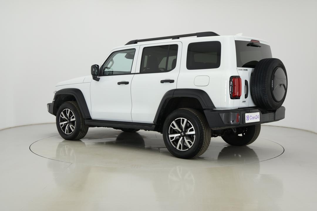 2024 GWM Tank 300 Ultra Petrol, Automatic, 12376 km, Left Back Diagonal (45- Degree) View