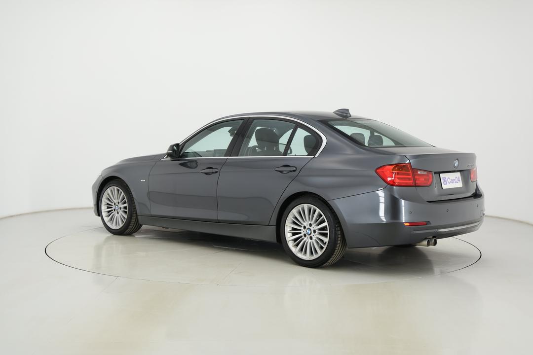 2014 BMW 3 28i Luxury Line, Automatic, 109834 km, Left Back Diagonal (45- Degree) View