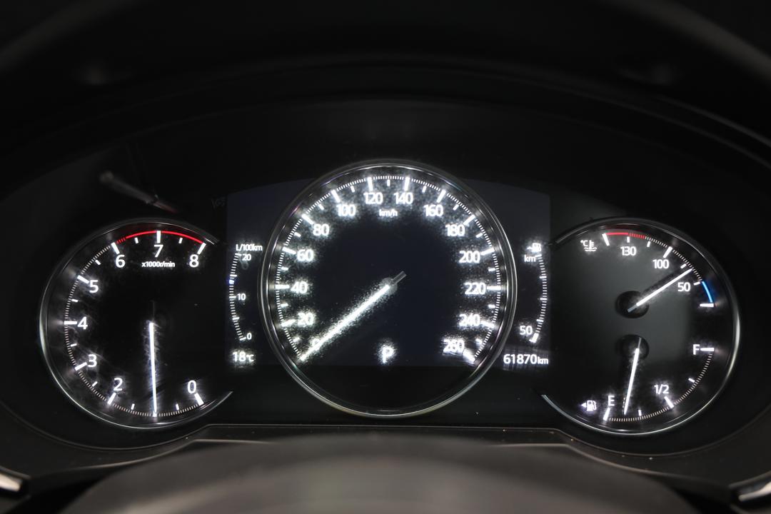 2018 Mazda CX-9 Azami (AWD), Automatic, 61870 km, Odometer View