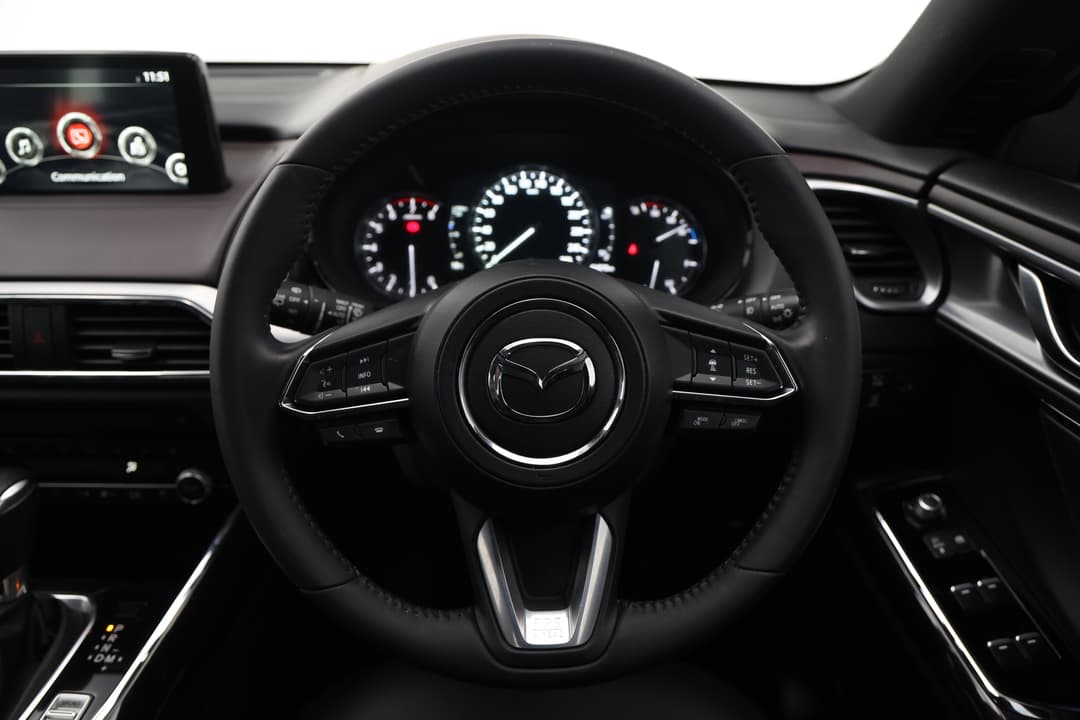 2018 Mazda CX-9 Azami (AWD), Automatic, 61870 km, Steering Wheel Close-up