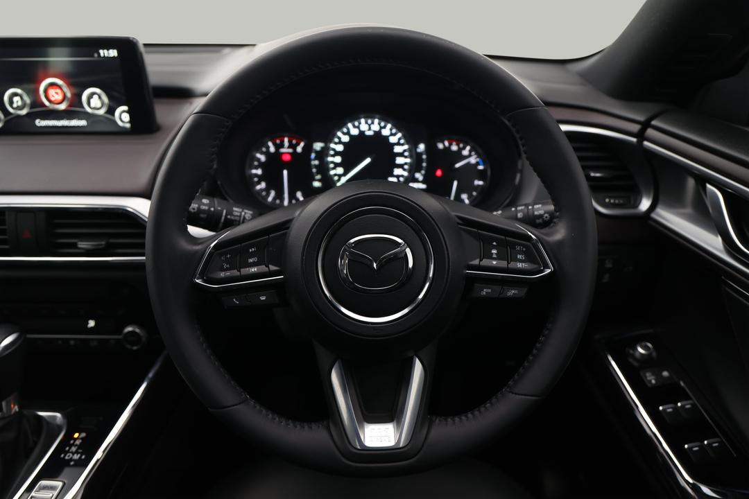 2018 Mazda CX-9 Azami (AWD), Automatic, 61870 km, Steering Wheel Close-up