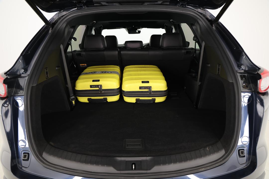 2018 Mazda CX-9 Azami (AWD), Automatic, 61870 km, Boot Inside View with Luggage