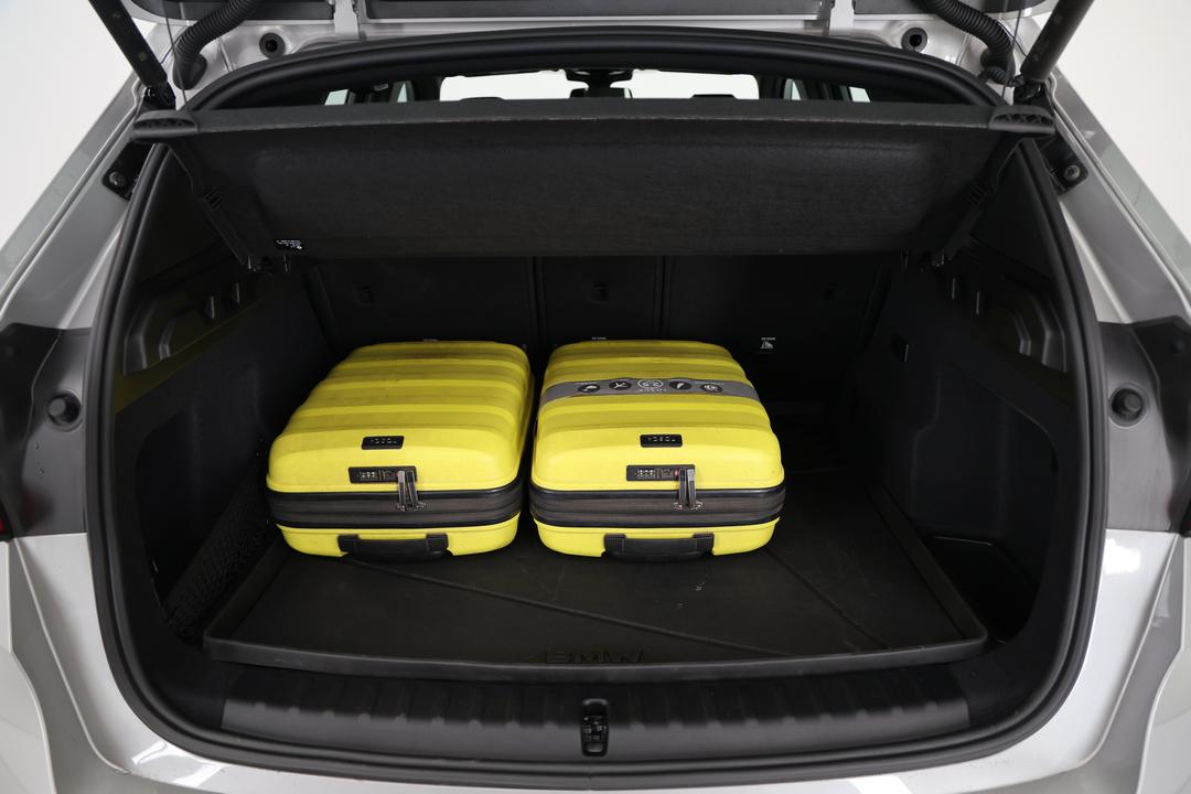 2024 BMW Ix1 Edrive20 Xline, Automatic, 24952 km, Boot Inside View with Luggage
