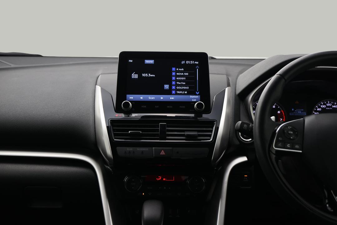 2022 Mitsubishi Eclipse Cross Exceed (2WD), Automatic, 33506 km, Center Console