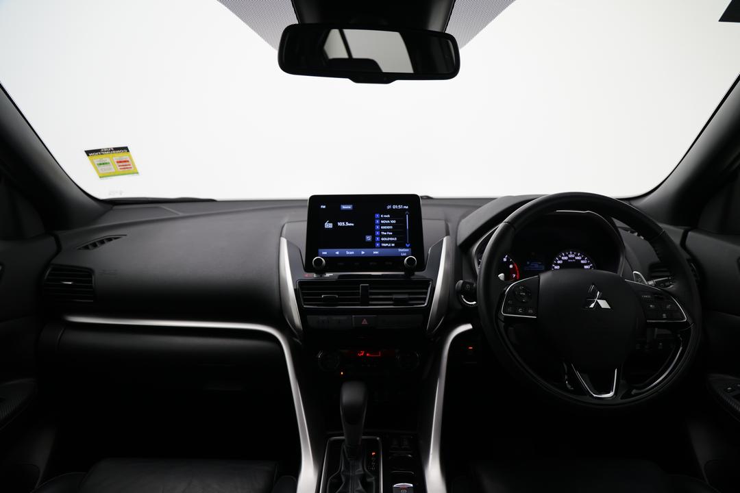 2022 Mitsubishi Eclipse Cross Exceed (2WD), Automatic, 33506 km, Dashboard View
