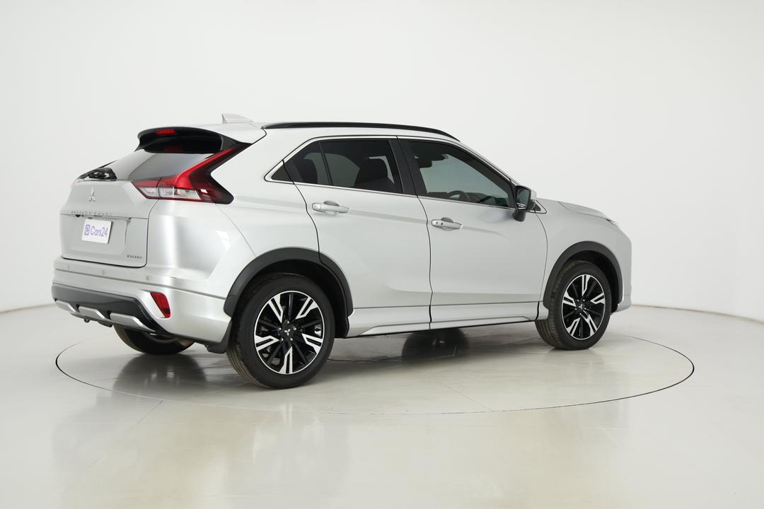 2022 Mitsubishi Eclipse Cross Exceed (2WD), Automatic, 33506 km, Right Back Diagonal (45- Degree) View
