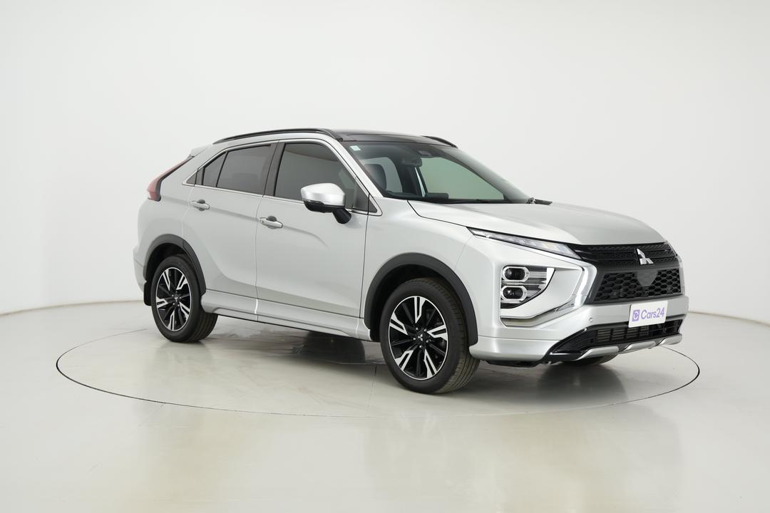 2022 Mitsubishi Eclipse Cross Exceed (2WD), Automatic, 33506 km, Right Front Diagonal (45- Degree) View