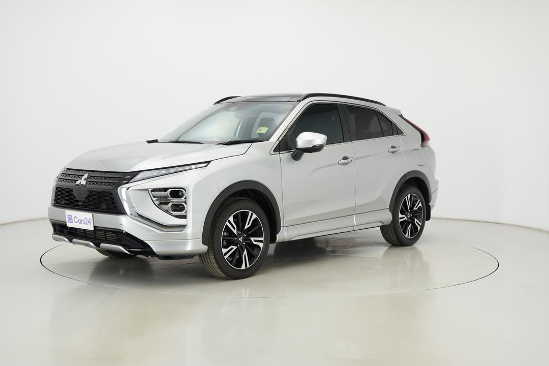 2022 Mitsubishi Eclipse Cross Exceed (2WD), Automatic, 33506 km, Left Front Diagonal (45- Degree) View