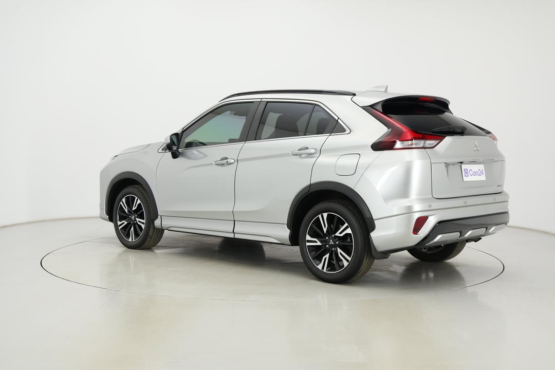 2022 Mitsubishi Eclipse Cross Exceed (2WD), Automatic, 33506 km, Left Back Diagonal (45- Degree) View