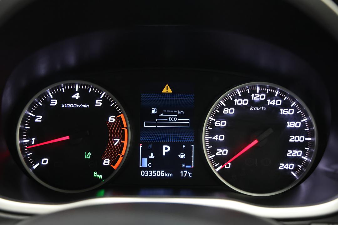 2022 Mitsubishi Eclipse Cross Exceed (2WD), Automatic, 33506 km, Odometer View