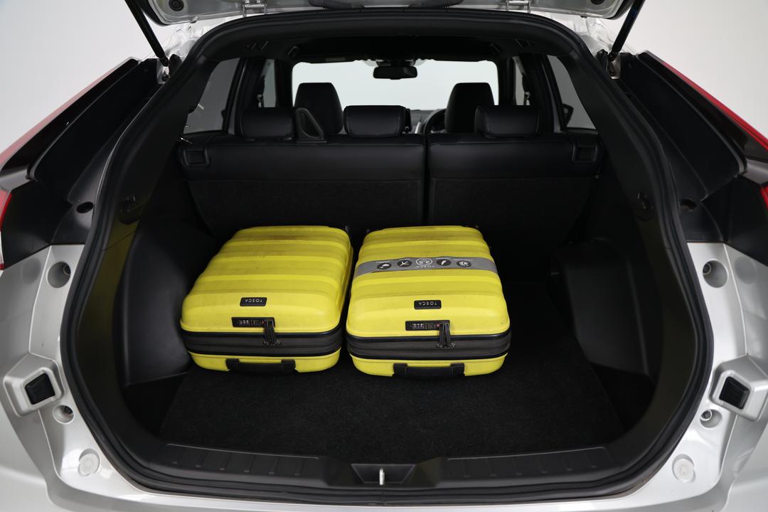 2022 Mitsubishi Eclipse Cross Exceed (2WD), Automatic, 33506 km, Boot Inside View with Luggage