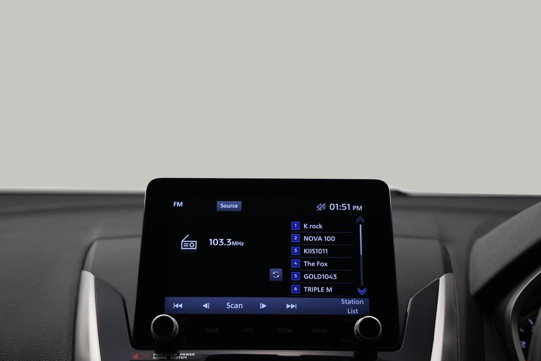 2022 Mitsubishi Eclipse Cross Exceed (2WD), Automatic, 33506 km, Infotainment System