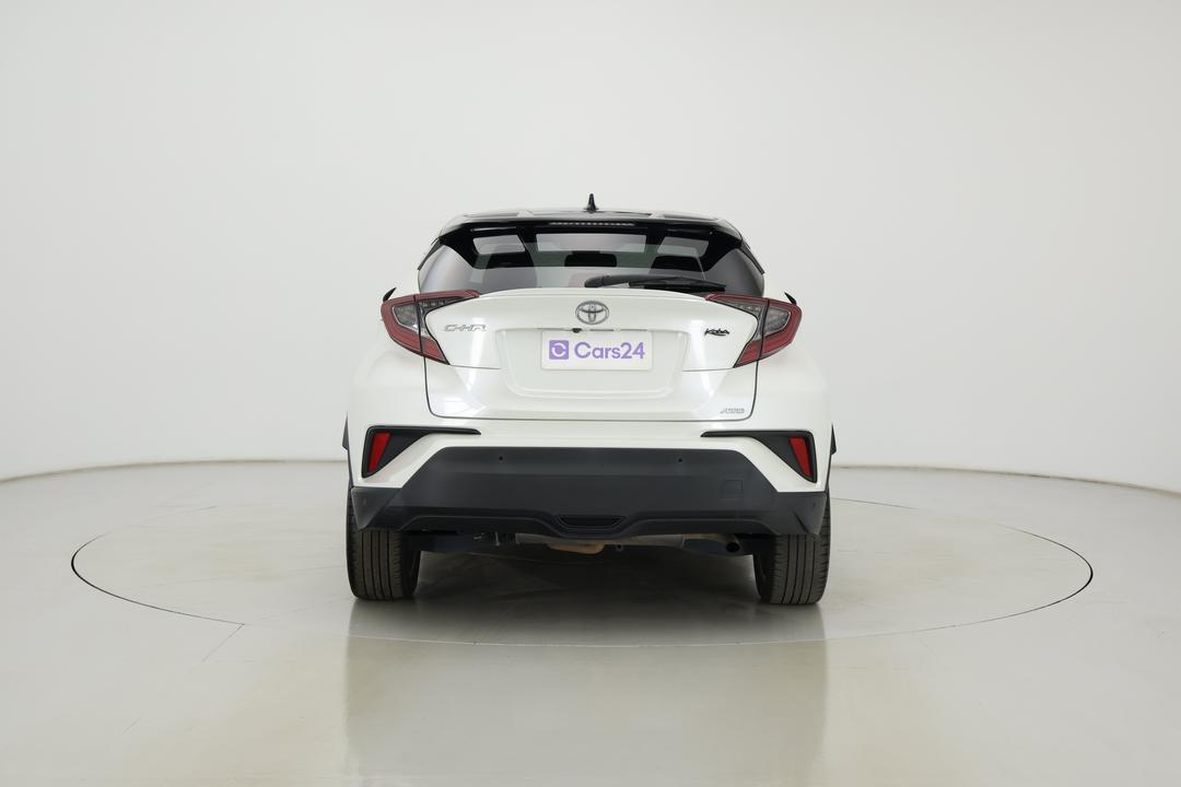 2018 Toyota C-HR Koba (AWD), Automatic, 140624 km, Back/Rear View