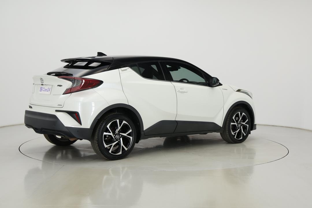 2018 Toyota C-HR Koba (AWD), Automatic, 140624 km, Right Back Diagonal (45- Degree) View