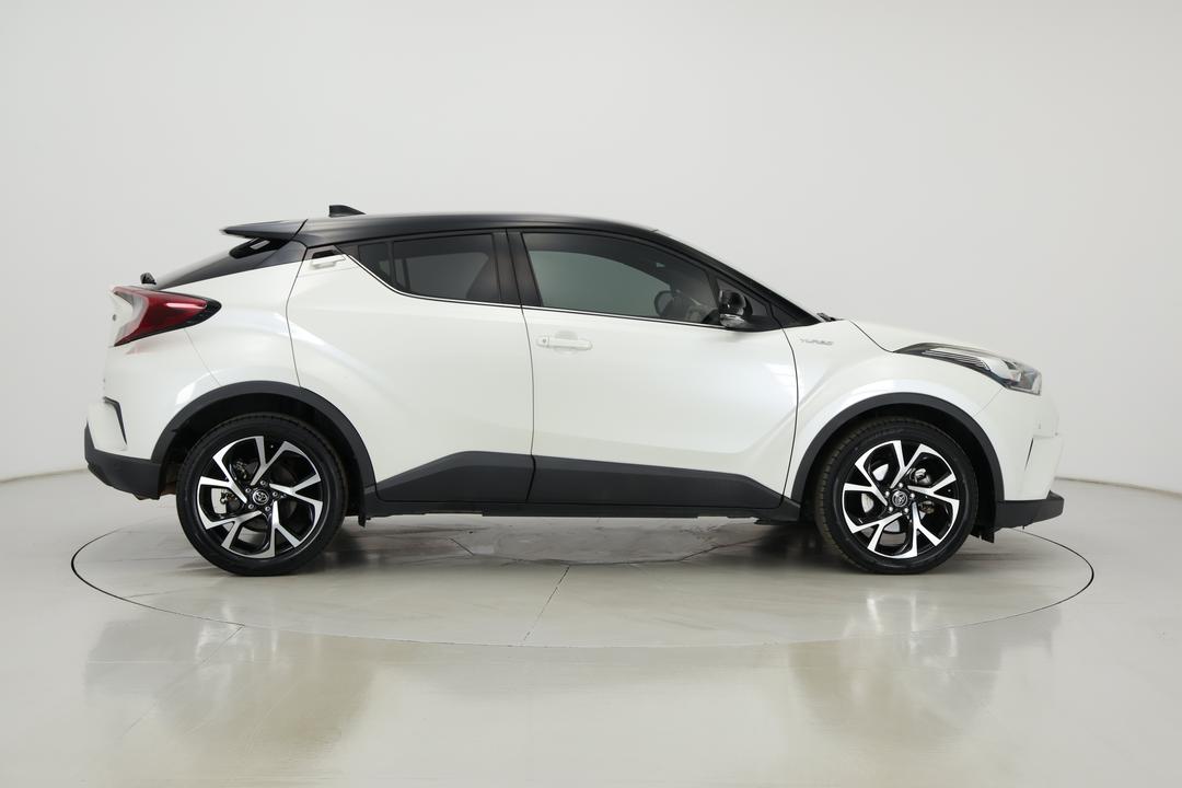 2018 Toyota C-HR Koba (AWD), Automatic, 140624 km, Right Side View