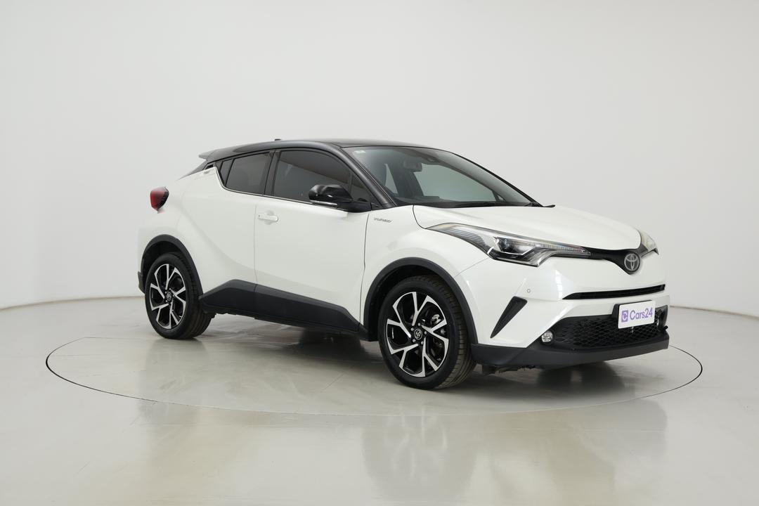 2018 Toyota C-HR Koba (AWD), Automatic, 140624 km, Right Front Diagonal (45- Degree) View