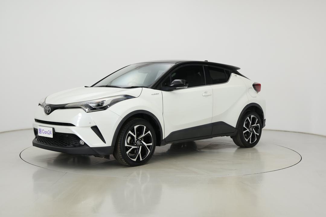 2018 Toyota C-HR Koba (AWD), Automatic, 140624 km, Left Front Diagonal (45- Degree) View